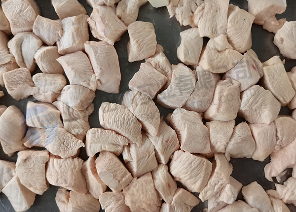 雞肉凍干，食品凍干機應用于雞肉真空冷凍干燥
