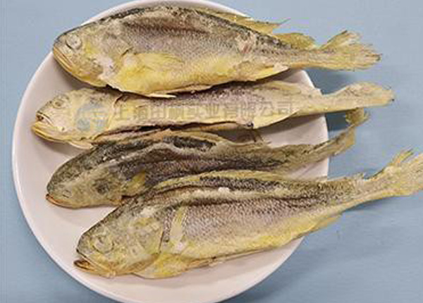 海魚凍干：海鮮凍干機應用黃花魚凍干優點